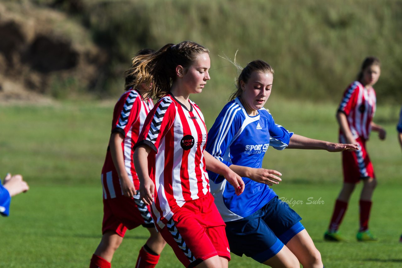 Bild 216 - B-Juniorinnen TuS Tensfeld - VfL Oldesloe 2 : Ergebnis: 2:5